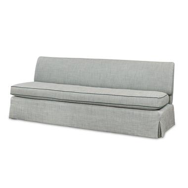 Eton 84" Skirted Sofa