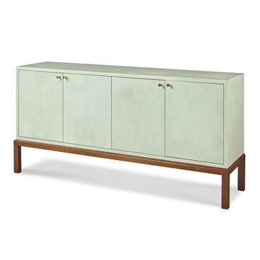 Decker Glacier Vellum Cabinet