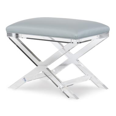 Carlyle Acrylic Bench