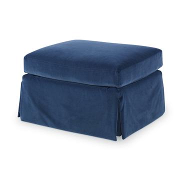 Sullivan Skirted Ottoman