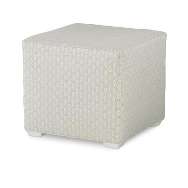 Dunn Square Ottoman