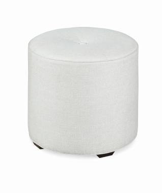 Bray Round Ottoman