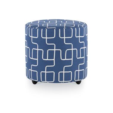 Bray Round Ottoman
