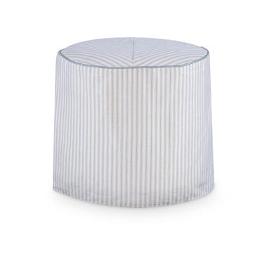 Bray Round Ottoman Slip Cover