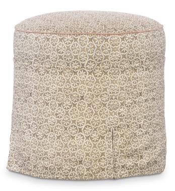 Patrice Swivel Ottoman