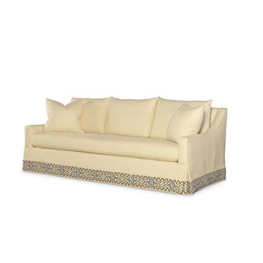 Ward Skirted Sofa