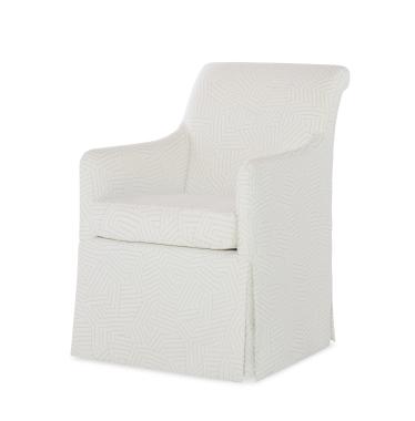 Dabney Dining Chair w/ Casters