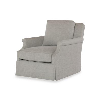 Gallas Skirted Swivel Chair