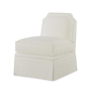 Luc Skirted Chair