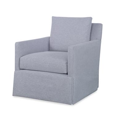 Mason Skirted Swivel Glider