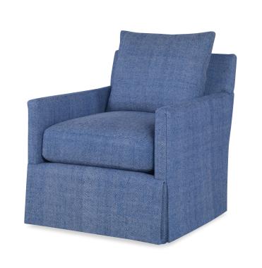 Mason Skirted Chair