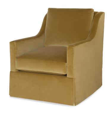 Antonio Skirted Chair