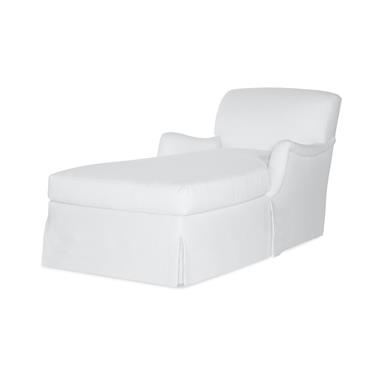 Dorset Skirted Chaise