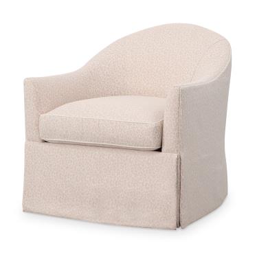 Wear Skirted Swivel Chair