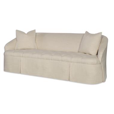 Flyn Skirted Sofa