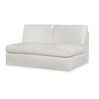 Hackney Armless Love Seat