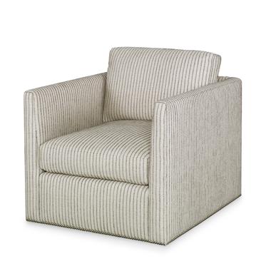 Hackney Low Profile Swivel Chair