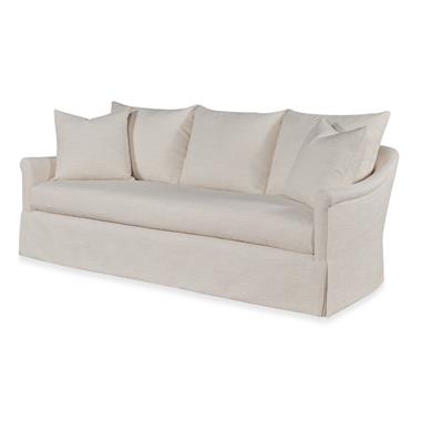 Abbott Skirted Sofa