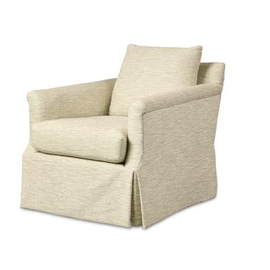 Hanover Skirted Chair