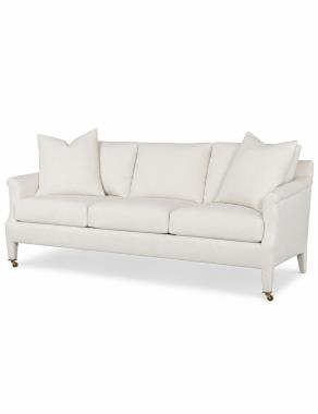 Hanover Fully Upholstered Sofa W/ Caster