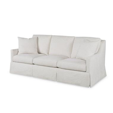 Antonio Extended Depth Skirted Sofa