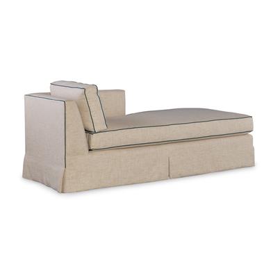 Harold RAF Skirted Chaise