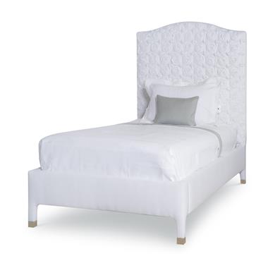 Mia Twin Upholstered Bed