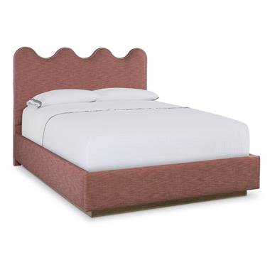 Margot Queen Low Upholstered Bed