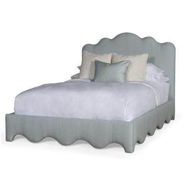 Hadley Queen Upholstered Bed 