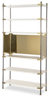 Benson Etagere - Pearl Finish
