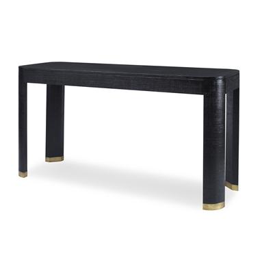 Willie Raffia Console Table