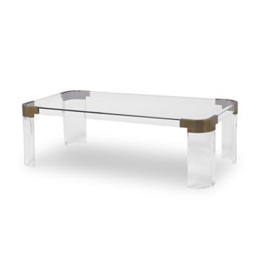 Carlson Acrylic Cocktail Table