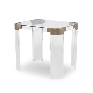 Carlson Acrylic Side Table