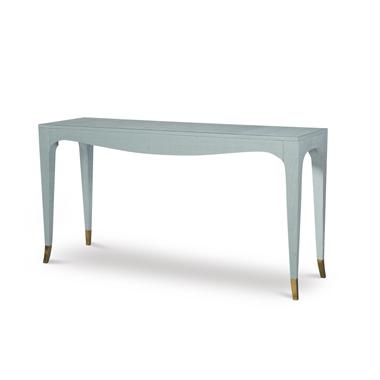 Clayton Raffia Console