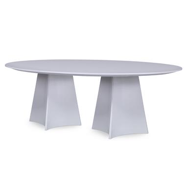 Christopher 84" Oval Oak Top