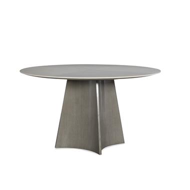 Christopher 60" Round Oak Top