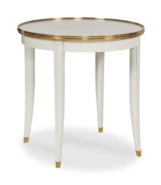 Elan Side Table - Wood Top