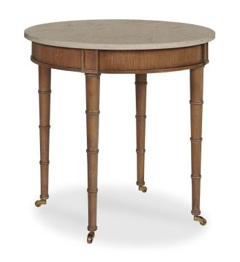 Sydney Side Table w/ Stone Top