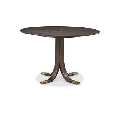 Christopher 48" Round Dining Table w/ Christopher Base