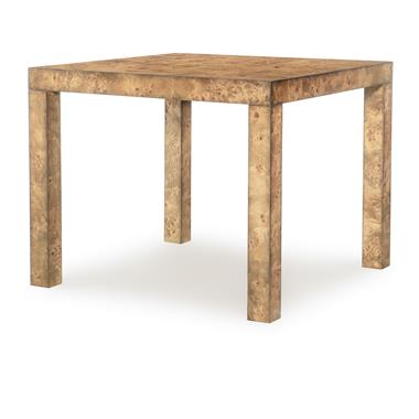 Parsons Burl Game Table