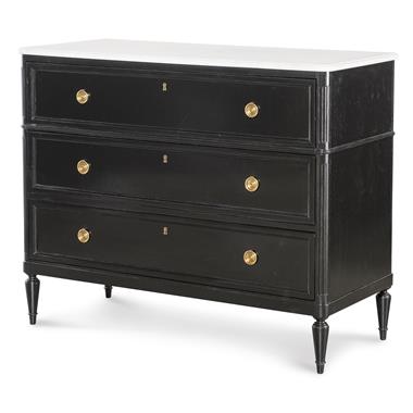 Aubert Chest - stone top