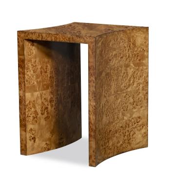 Farrow Burl Side Table