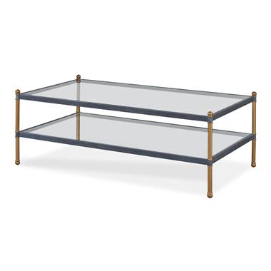 Laurent Blue Cocktail Table