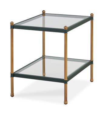 Laurent Green Side Table