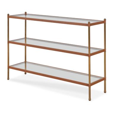Laurent Brown Console