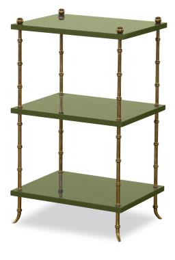 Hallings Moss Side Table