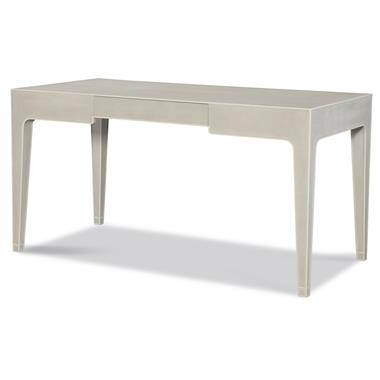 Emmett Cream Shagreen Desk