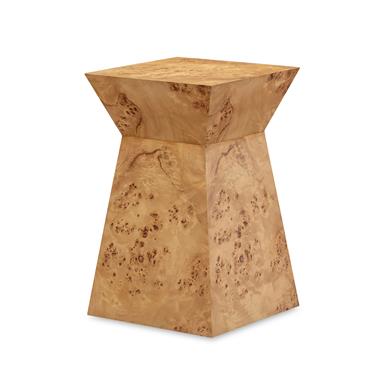 Browning Burl Side Table