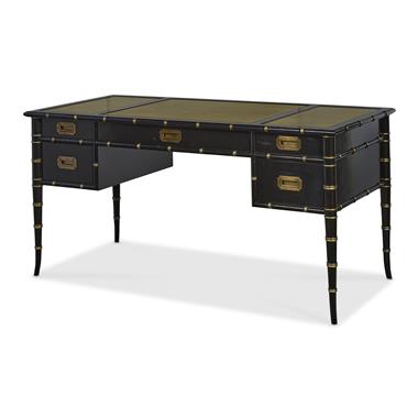 Daphne Desk With Leather Top