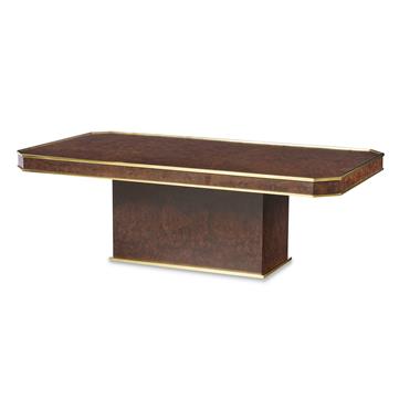 Merle Burl Coffee Table
